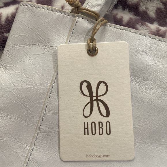 NWT Hobo Int. Habitat for Humanity Leather Tote - Picture 6 of 11